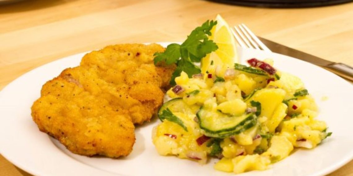 Wiener Schnitzel mit Kartoffelsalat
