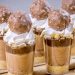 Mini-Schokoladendessert-Parfaitbecher: einfach und schnell