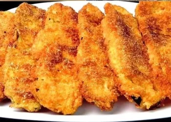 Zucchinischnitzel