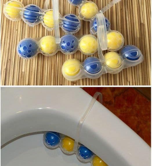 Mein ganzes Leben lang habe ich den Toilettenblock falsch benutzt: Ich habe ihn am Rand aufgehängt, aber es muss anders gemacht werden