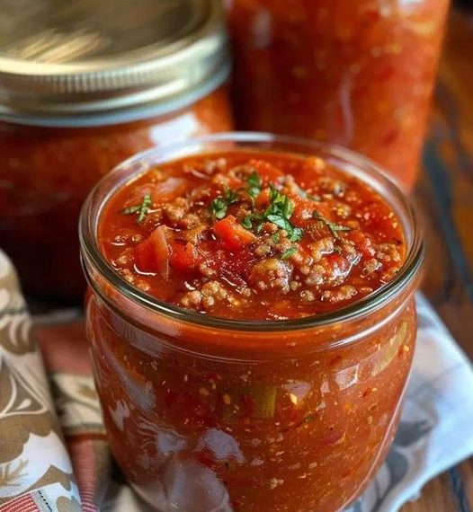 Italienische Fleischsauce (Ragu alla Bolognese)