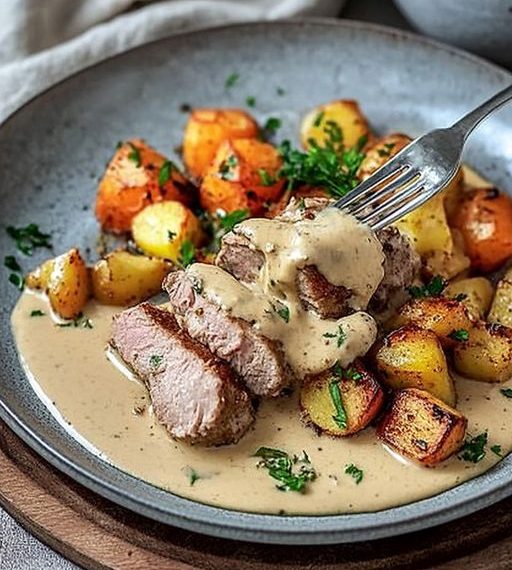 Tafelspitz mit Meerrettichsoße