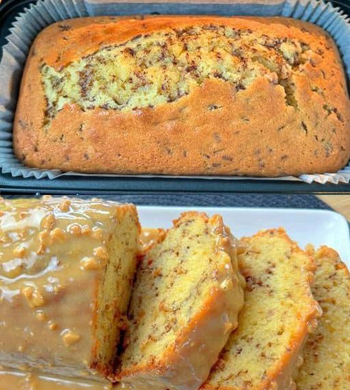 Nusskuchen in 10 Minuten backe ich 1x pro Woche