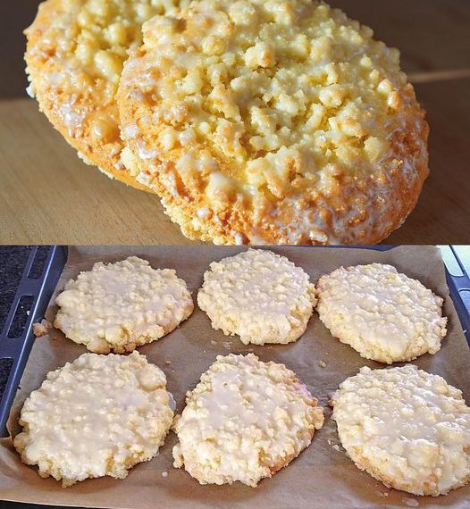 Streuseltaler wie vom Bäcker