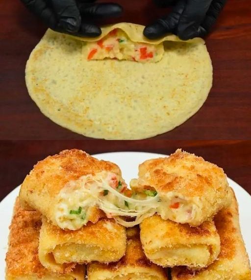 Knusprige Kartoffelbrötchen