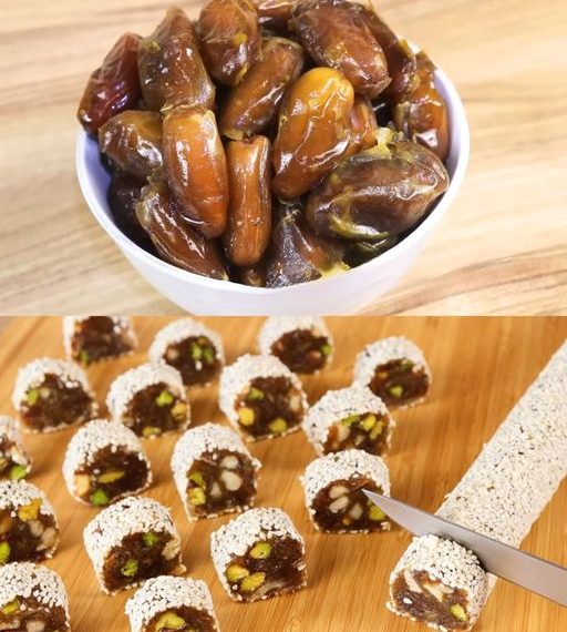 Energiedessert ohne schlechtes Gewissen: Ein nussiger Dattelgenuss in 10 Minuten!