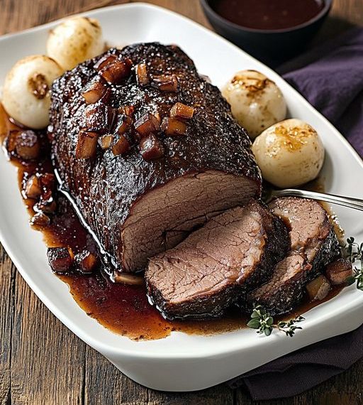 Richtig rheinischer Sauerbraten