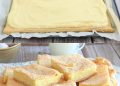 Nachtischkuchen: das Rezept für das toskanische Dessert mit Blätterteig und Vanillesoße