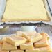 Nachtischkuchen: das Rezept für das toskanische Dessert mit Blätterteig und Vanillesoße