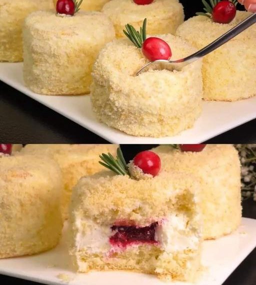 Auf der Zunge schmelzendes Kirschcreme-Genuss