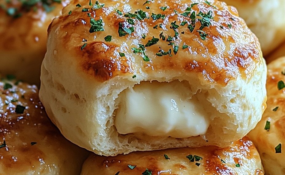 Pillsbury Keks Knoblauch-Butter Käsebomben