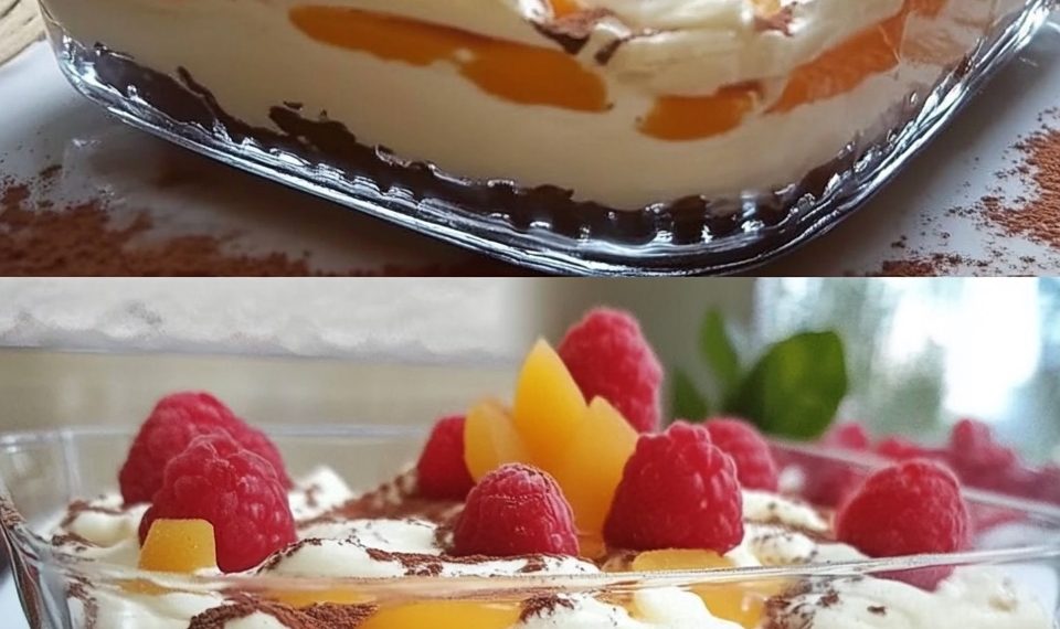 Käse Sahne Dessert, Zum reinlegen lecker