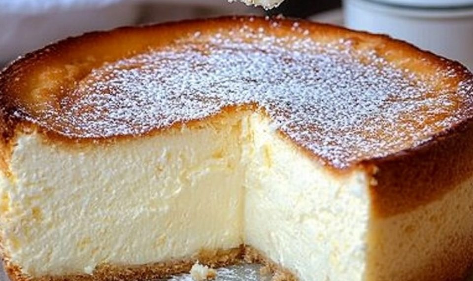 Quarkkuchen in 10 Minuten
