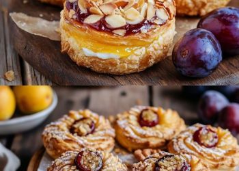 Bienenstich Muffins