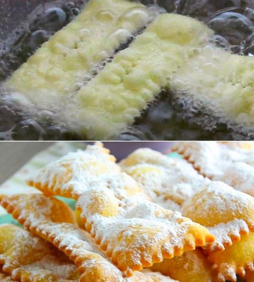 Chiacchiere, das einfache Rezept, um sie duftend und lecker zu machen