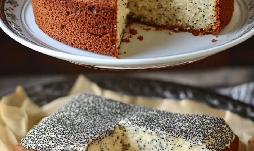 Mohnkuchen in 10 Minuten