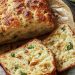Zwiebelbrot ohne Hefe