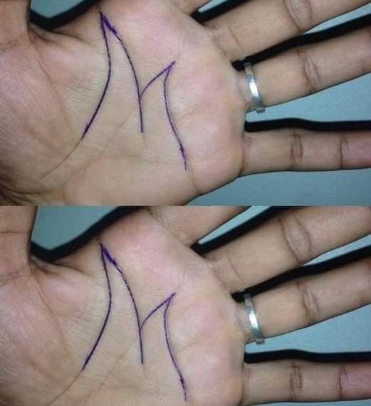 Das Geheimnis des auf Ihrer Handfläche