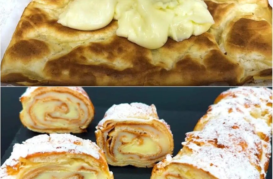 Wenn ich keine Zeit habe, backe ich diesen Kuchen! Der ist so lecker, dass ich ihn dreimal pro Woche backe