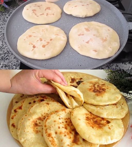 Schnelles und einfaches Brotrezept ohne Ofen