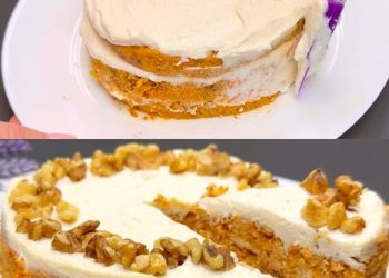Karottenkuchen ohne Backen: Ein gesunder und schuldenfreier Leckerbissen