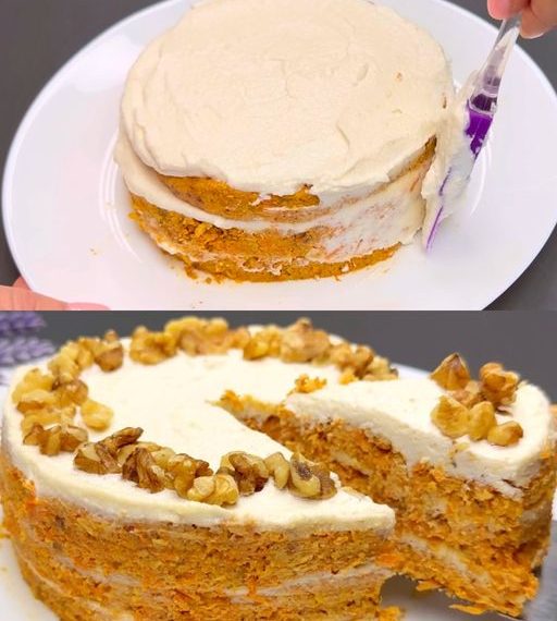 Karottenkuchen ohne Backen: Ein gesunder und schuldenfreier Leckerbissen
