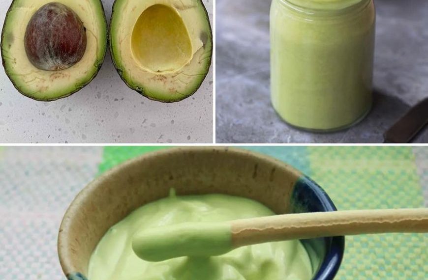 Avocado-Mayonnaise: lecker, gesund, vegetarisch und diätfreundlich