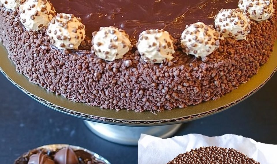 20 Minuten Ferrero Rocher Torte ohne backen