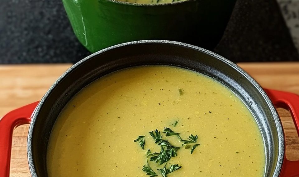 Die leckerste Zucchinisuppe überhaupt, einfach Fantastisch