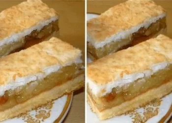 Weihnachtlicher Apfelkuchen