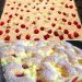 Den backe ich jeder Woche, Quark Kirschkuchen in 5 Minuten im Ofen