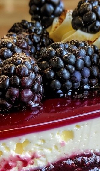 Brombeerkäsekuchen