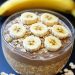 Das beste Hafer-Bananen-Dessert! Kalorienarmes Dessert in 5 Minuten!