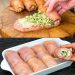 Hähnchen Käse Röllchen mit nur 4 Zutaten gelingt immer!