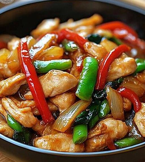 EInfach Supersaulecker, Chinesische Hähnchenpfanne