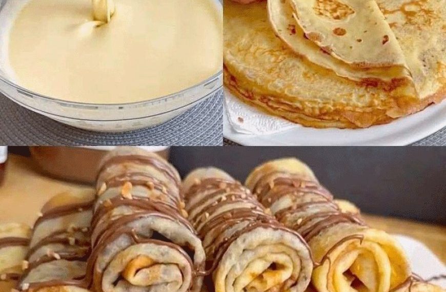 Absolut leckeeer, Quark Pfannkuchen mit Zimtzucker ohne Mehl