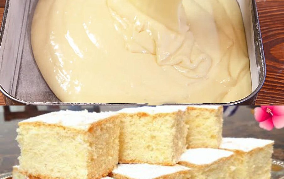 Der überlebt nicht lange, Wattekuchen in 5 Minuten zubereitet!