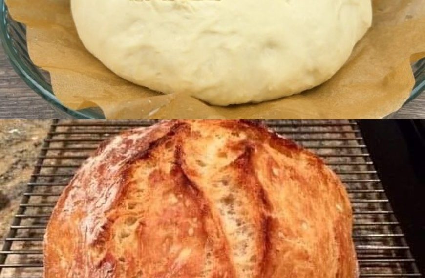 Brot ohne Kneten, ich will kein anderes mehr