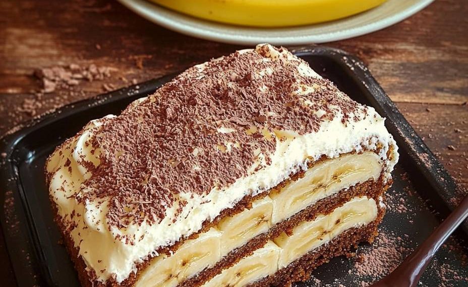 Bananenkuchen der alle verrückt macht mit 500g Mascarpone