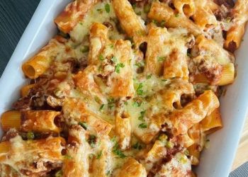 Rigatoni al forno