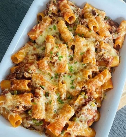 Rigatoni al forno