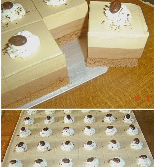 Cappuccino Schokoladentorte