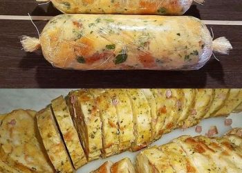 Weihnachts Beilage die zu allem passt, Serviettenknödel