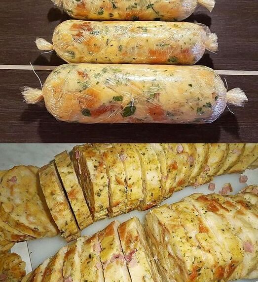 Weihnachts Beilage die zu allem passt, Serviettenknödel