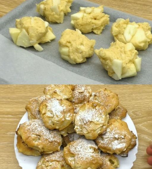 Apfel-Butterkekse, die auf der Zunge zergehen!