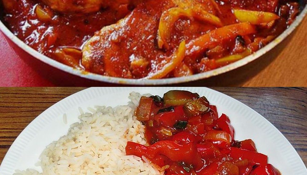 „Zigeuner-Schnitzel aus dem Ofen: Ein würziger Genuss für jeden Anlass!“ 