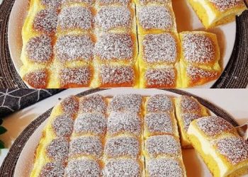 In 15 Minuten fertig! Der berühmte Kuchen, der die ganze Welt verrückt macht! Besser als Apfelkuchen.