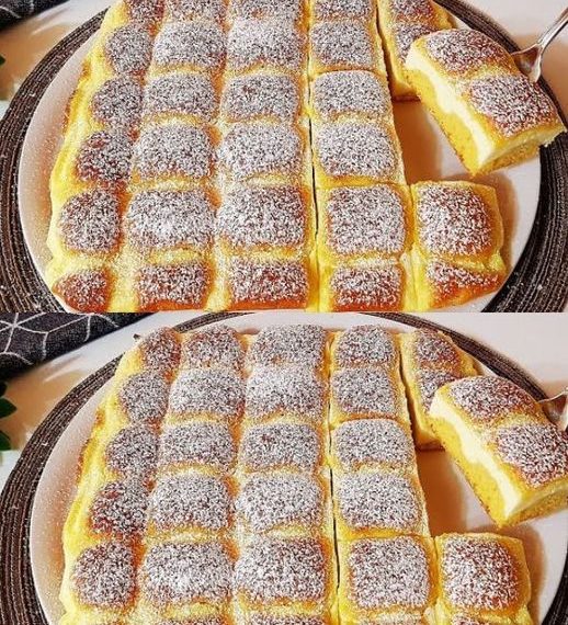 In 15 Minuten fertig! Der berühmte Kuchen, der die ganze Welt verrückt macht! Besser als Apfelkuchen.