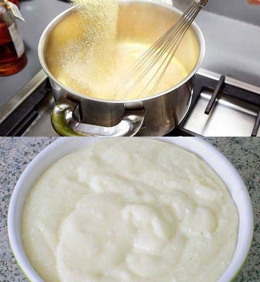 Schmeckt der ganzen Familie, Grießbrei von Oma in 10 Minuten