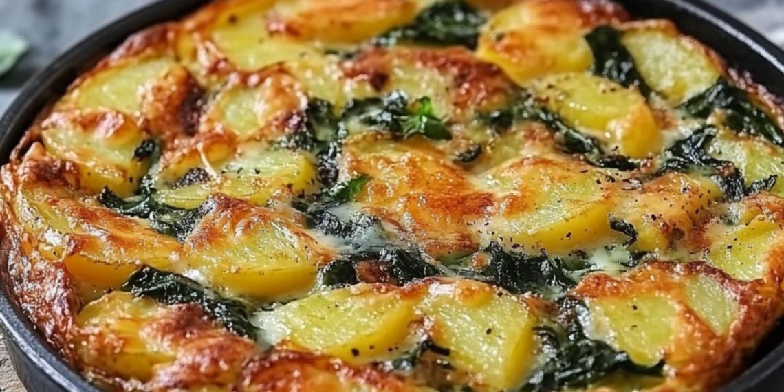 Eine Freundin aus Spanien hat mir beigebracht, wie man so köstlich mit Kartoffeln kocht!